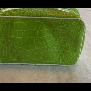 Green Makeup Bag